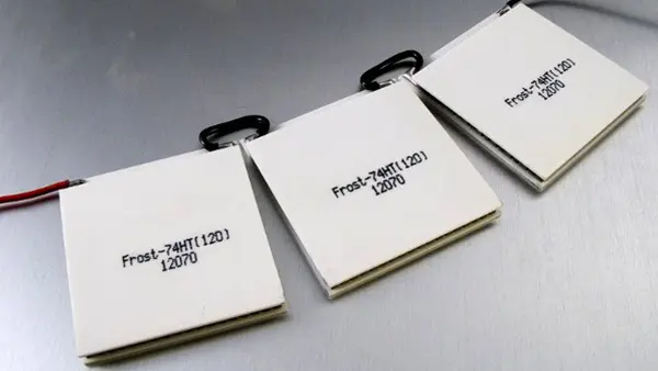 Domaine d'application des refroidisseurs de semi-conducteurs